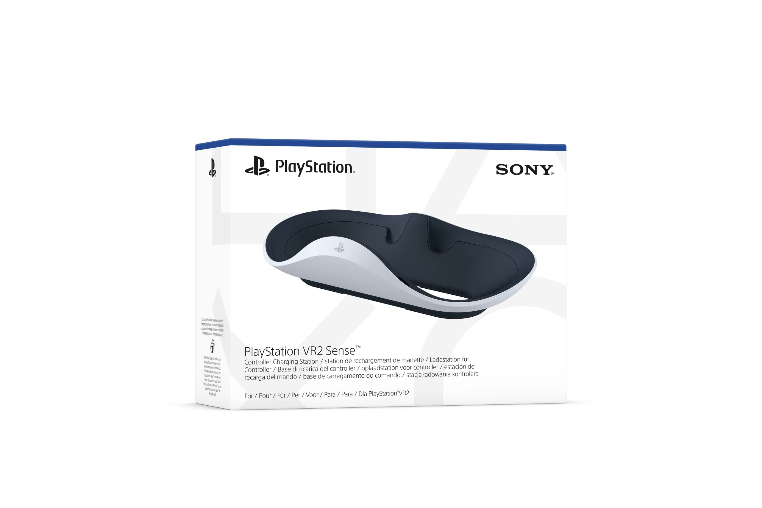 Playstation VR2 Sense Estación de Carga para Controladores – Base Cargadora Rápida y Segura, Color Negro Playstation VR2 Sense Estación de Carga para Controladores – Base Cargadora Rápida y Segura, Color Negro